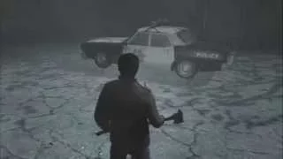 Silent Hill Homecoming Parking Lot Out of Bounds/Glitching