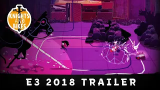 Double Fine Presents: Knights And Bikes // E3 2018 Trailer