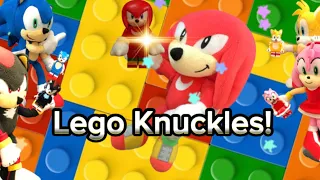 Super Sonic + : Lego Knuckles!