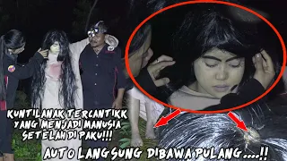 TIM LASLOS BAWA PULANG KUNTI TERCANTIKK YANG JADI MANUSIA KERUMAH ISMA