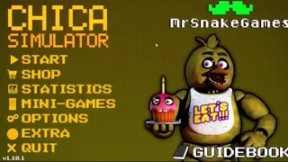 How to get secret character in Chica simulator 100% works