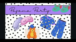 Track 1: "Pajama Party" from Pajama Party Musical