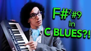 BLUES CHORD SUBSTITUTIONS!