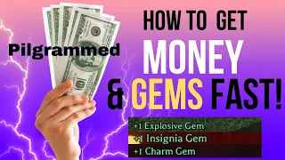 Pilgrammed - How to Grind Money and Gem Fast  [Pilgrammed Roblox]