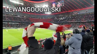 Lewandowski Hattrick Bayern vs Salzburg I 8.3.2022 Munich Champions League