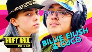 How to Dress Like a Fortnite Streamer ft. Billie Eilish and Cuco | Thrift Haul | Tatered