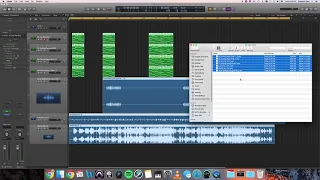 How to Export Multi Tracks or Stems from Logic Pro X