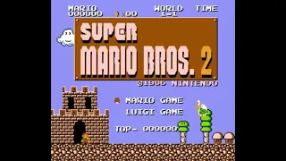 Super Mario Bros. 2 [Japan] (NES/FDS) - Longplay