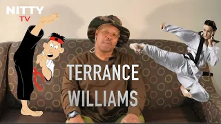 Terrance Williams Gets His A$$ Whip  By An Asian In Prison Kung Fu Style Ova The Phone