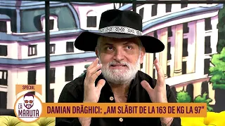 Damian Drăghici: "Am slăbit de la 163 de kg la 97"