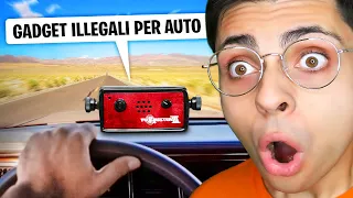 10 Gadget ILLEGALI Per Auto Che Non Devi Comprare 🚘