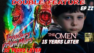 Invaders From Mars (1986) - 35 Years Later & The Omen (2006) - 15 Years Later | Double Feature