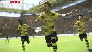 PES 2018 Новая система исполнения штрафных ударов