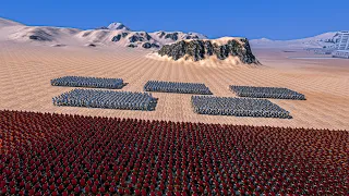 25.000 SPARTANS vs 1.500 SOUL TYRANTS - Ultimate Epic Battle Simulator UEBS