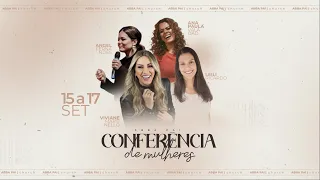 Conferência de Mulheres 2022 | Sábado | 9:30h