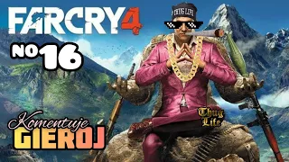 NAPAŻAMY W: FAR CRY 4 #16 Nie patrz w dół 💥🔫