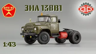 ЗИЛ 138В1🔹️DiP models🔹️Обзор масштабной модели 1:43