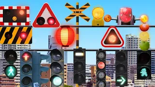 Amazing and luxurious composite traffic light