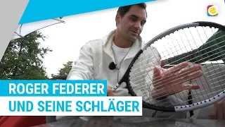 Roger Federer about his Rackets | Stachi meets | myTennis