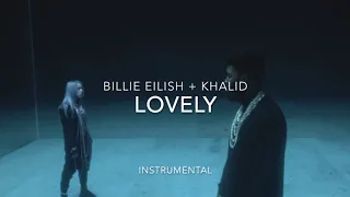 Karaoke "Lovely" by Billie Eilish and Khalid
