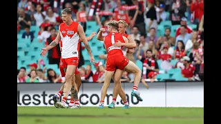 Kennedy Last Two Minutes: Sydney Swans v North Melbourne | 2022 | AFL