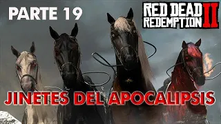 GAMEPLAY RED DEAD REDEPMTION II - PARTE 19 JINETES DEL APOCALIPSIS