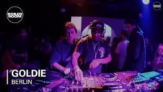 Goldie Boiler Room x T2 Berlin DJ Set (90s Set)