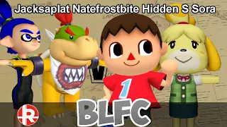 Jacksaplat vs Natefrostbite vs HiddenS vs Sora - BLFC 2019 Mario Kart 8 GRAND FINALS