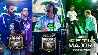 EVERY CoD Major Winning Moment! (CWL 2016 - CDL 2022)