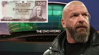 GLASGOW DISASTER! WWE CANT SELL TICKETS DUE TO EXTORTIONATE PRICES