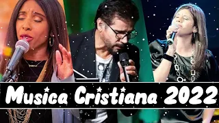 JESÚS ADRIÁN ROMERO, LILLY GOODMAN, MARCELA GANDARA SUS MEJORES EXITOS - MUSICA CRISTIANA 2022