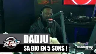 Dadju - Sa bio en 5 sons, "Reine" & "Jaloux" ont failli ne pas exister ! #PlanèteRap