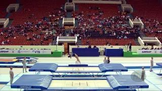 BAHAMOLAVA Valiantsina (BLR) - 2018 Trampoline Worlds, St. Petersburg (RUS) - Qualif Trampoline R2