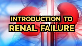 Introduction to Acute Renal Failure (updated 2023) - CRASH! Medical Review Series