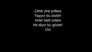 Norm Ender - Çıktık Yine Yollara (Karaoke-beat+lyrics)