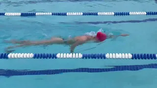 freestyle swimming drill