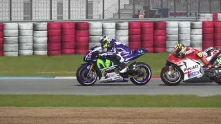 Classic MotoGP Legends battle Assen 2002 Part 2