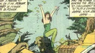 Supervillain Origins: Poison Ivy