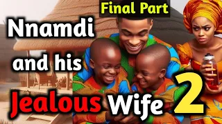 SHE GOT JEALOUS OF THE TWIN BOYS BECAUSE...2 #stories #africa #family #love #africanfolktales #folk