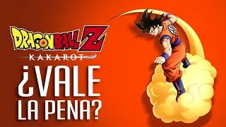 Dragon Ball Z: Kakarot: ¿Vale la pena?