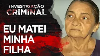 EU M@TEI MINHA FILHA - IZADORA MOURÃO - INVESTIGAÇÃO CRIMINAL