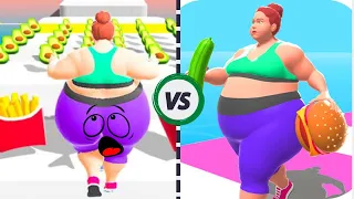 Fat 2 Fit! | All Levels Game Mobile Walkthrough Pro Update iOS, Android