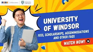 University of Windsor | Live with University about fees, admissions, eligibility, accommodation.