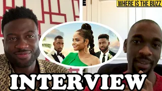 Jay Pharaoh and Sinqua Walls Talk Netflix’s ‘RESORT TO LOVE’ Film