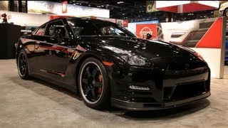 2014 Nissan GTR Track Edition - 2013 Chicago Auto Show