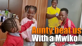 " MUMMY,  AUNTY BEAT US WHILE YOU WERE AWAY" || DIANA BAHATI