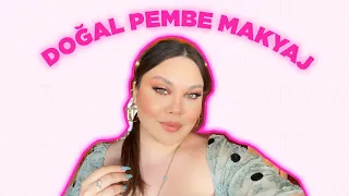 #Makyaj | Doğal Pembe Makyaj