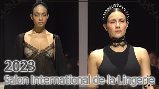 🔥 First release 💋 [SALON INTERNATIONAL DE LA LINGERIE 2023] #LINGERIE #fashion show｜EP.5-5