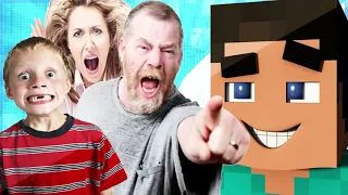 CRAZIEST FAMILY EVER TROLLED ON MINECRAFT! (MINECRAFT TROLLING)