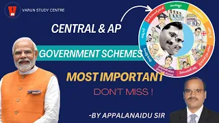 AP & CENTRAL GOVERNMENT SCHEMES